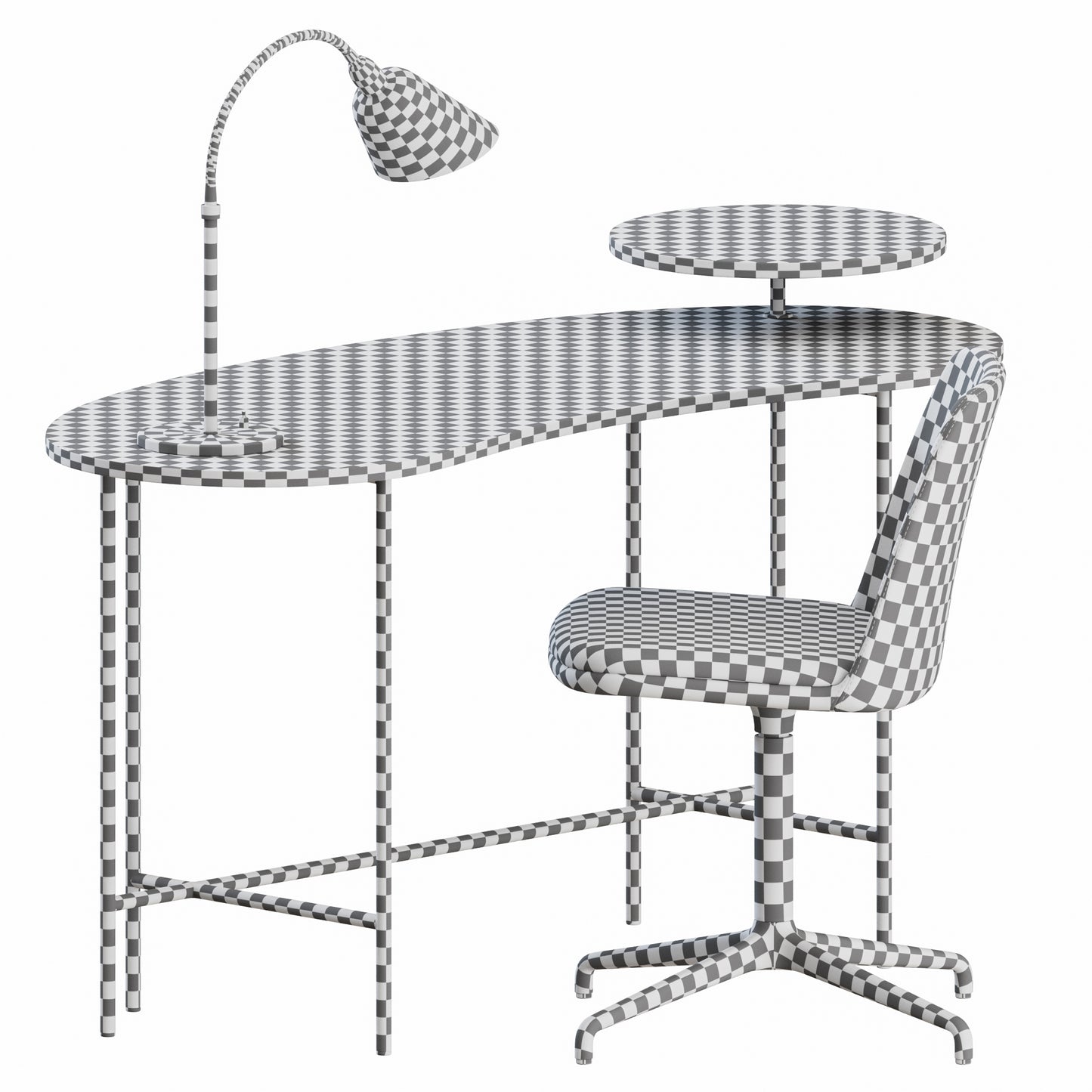 Office Set By &Tradition 3D Model