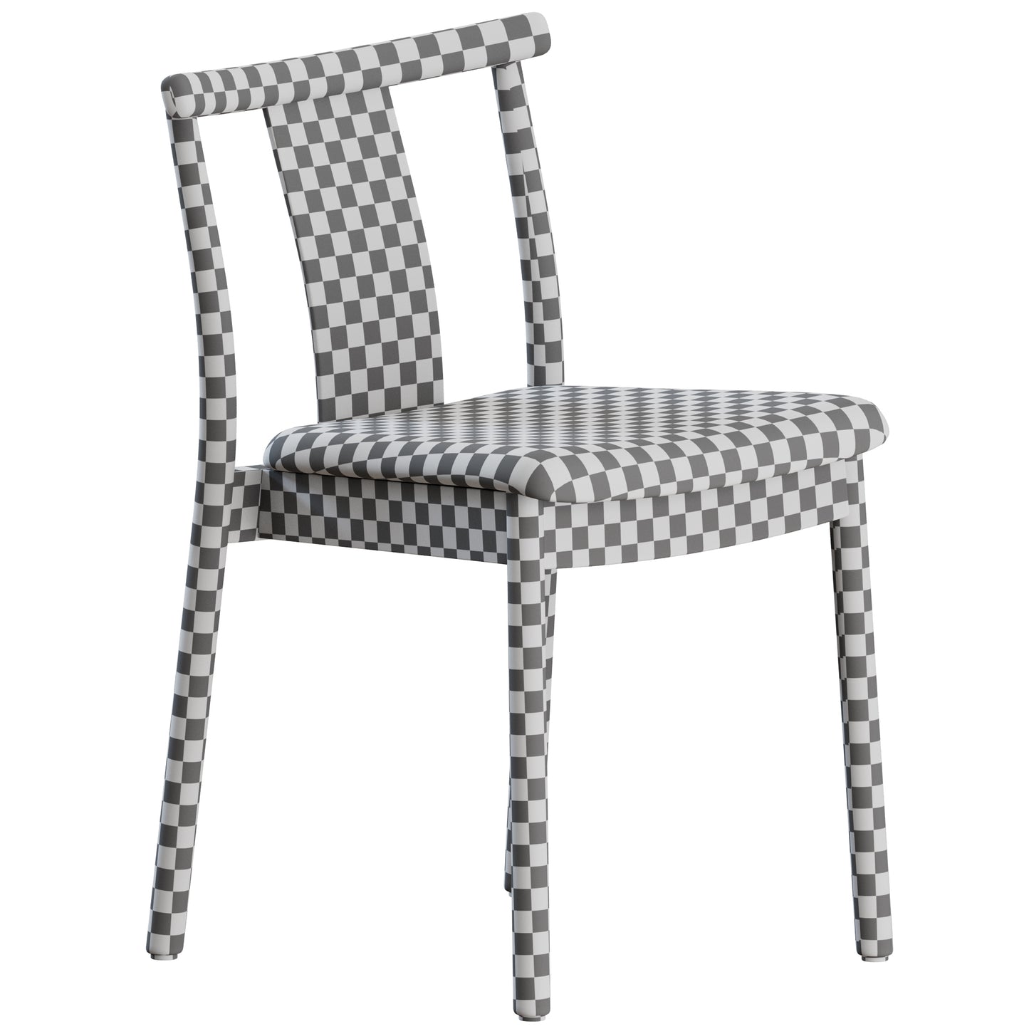 Merkur Dining Chair Audo Copenhagen 3D Model