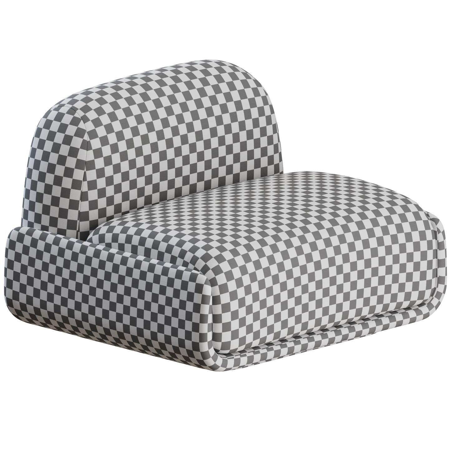 Tenere Lounge Chair Van Rossum 3D Model