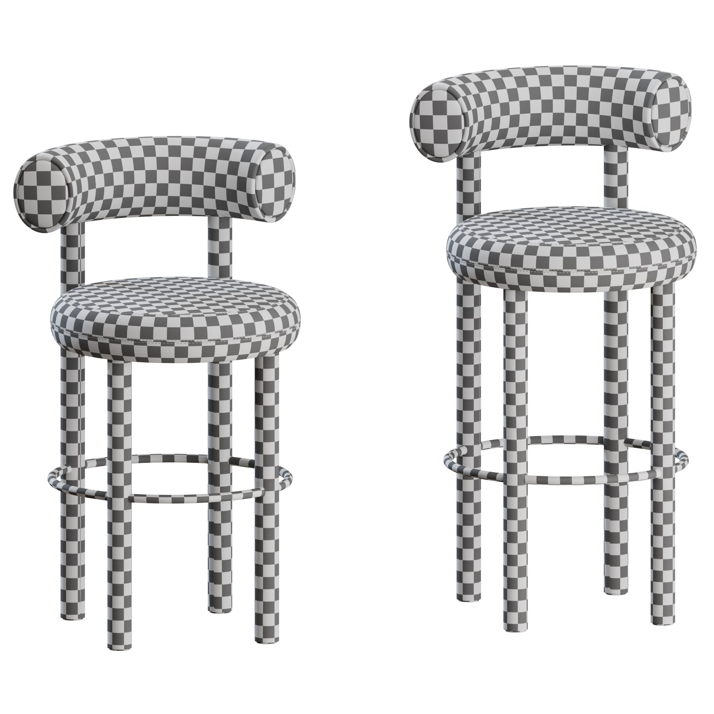 Fat Stool By Tom Dixon 3D Model