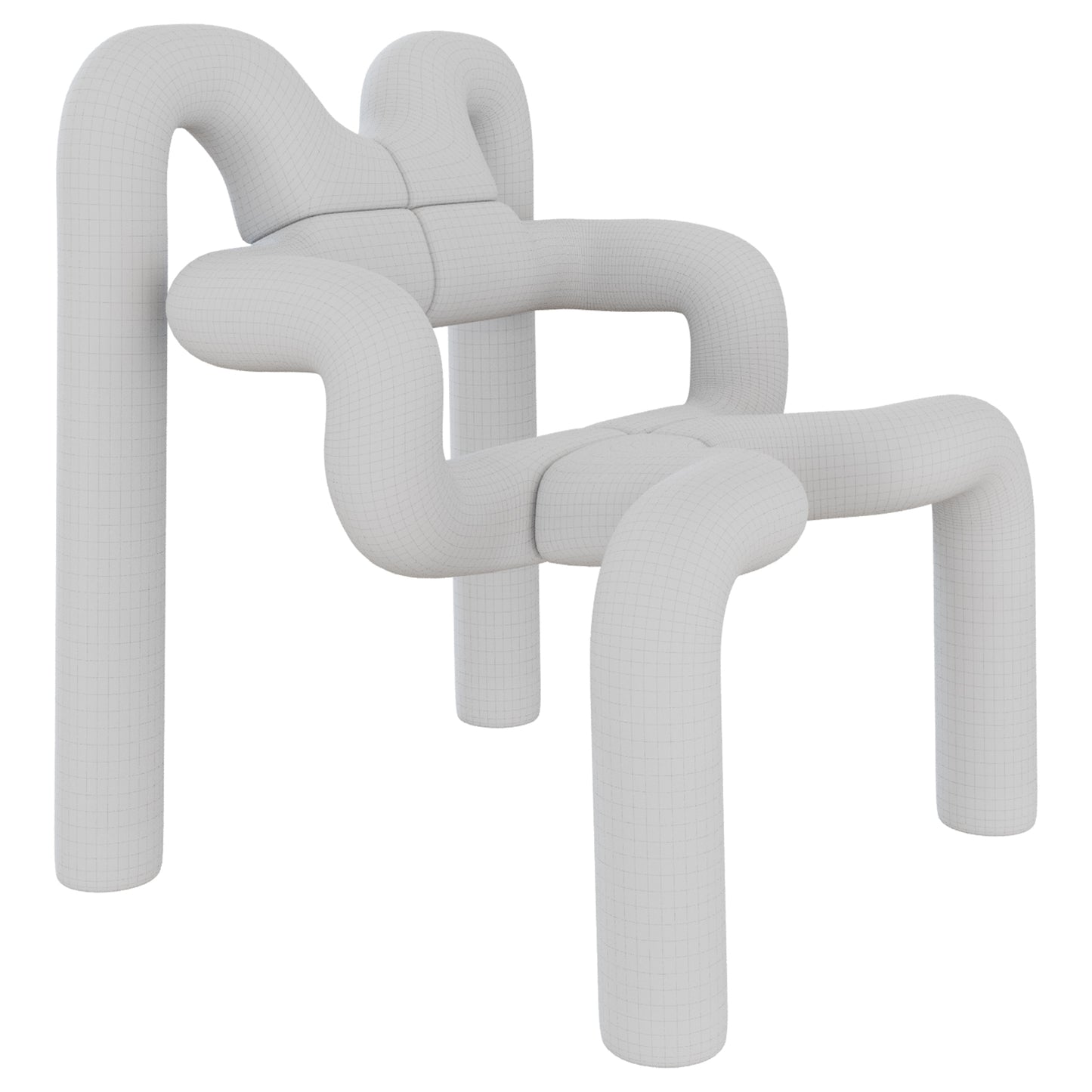 Ekstrem Armchair By Varier 3D Model