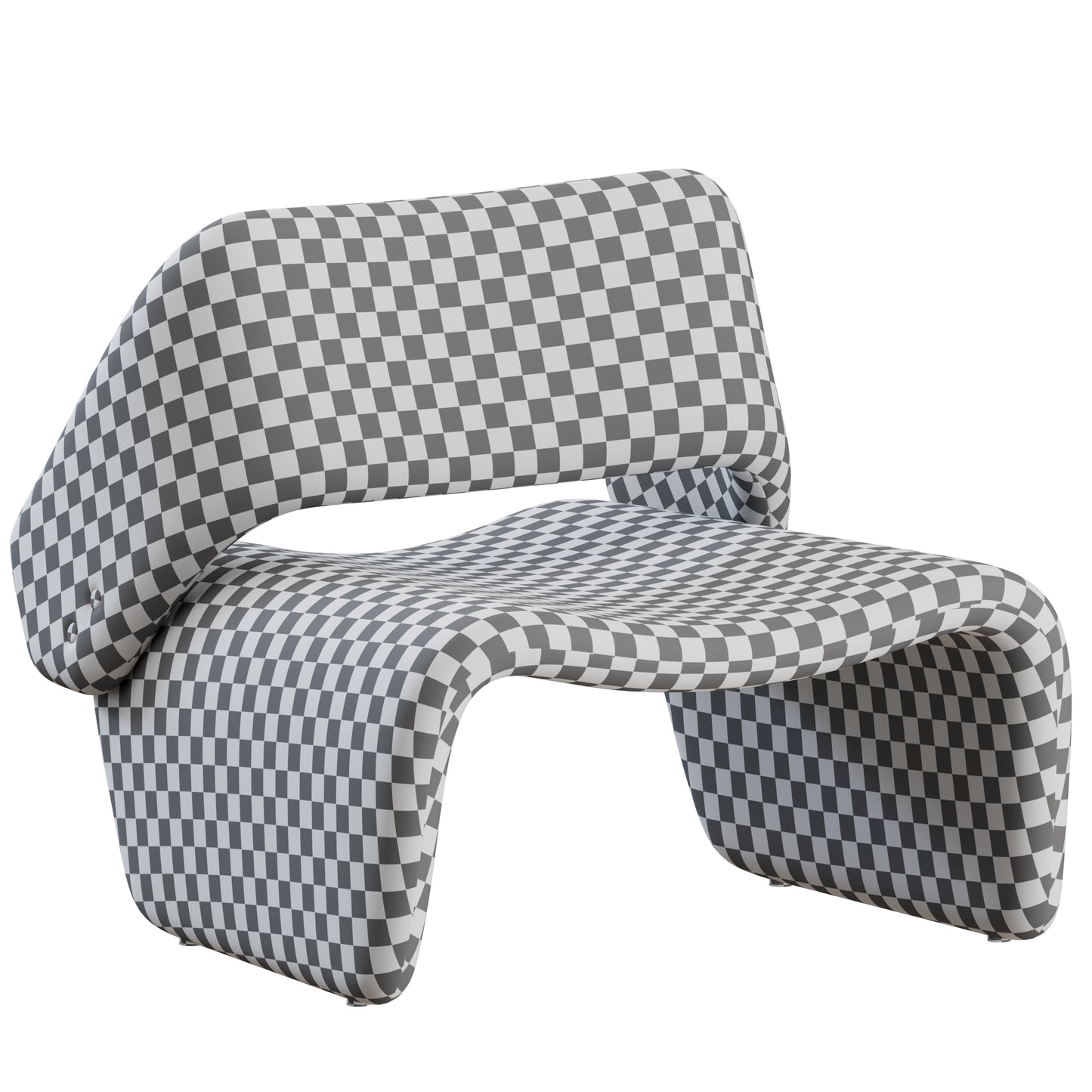 Ondine Lounge Chair By Espasso 3D Model