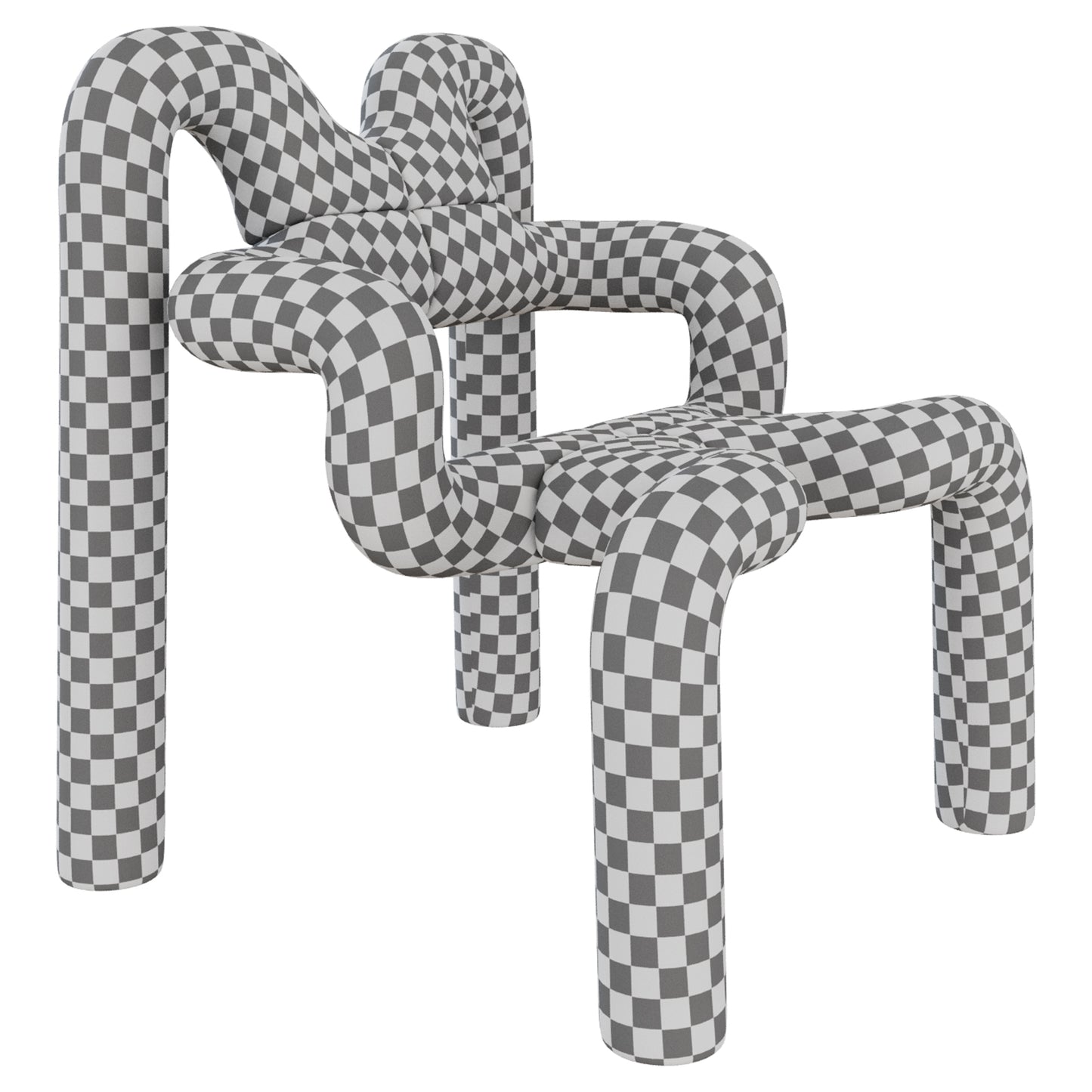 Ekstrem Armchair By Varier 3D Model