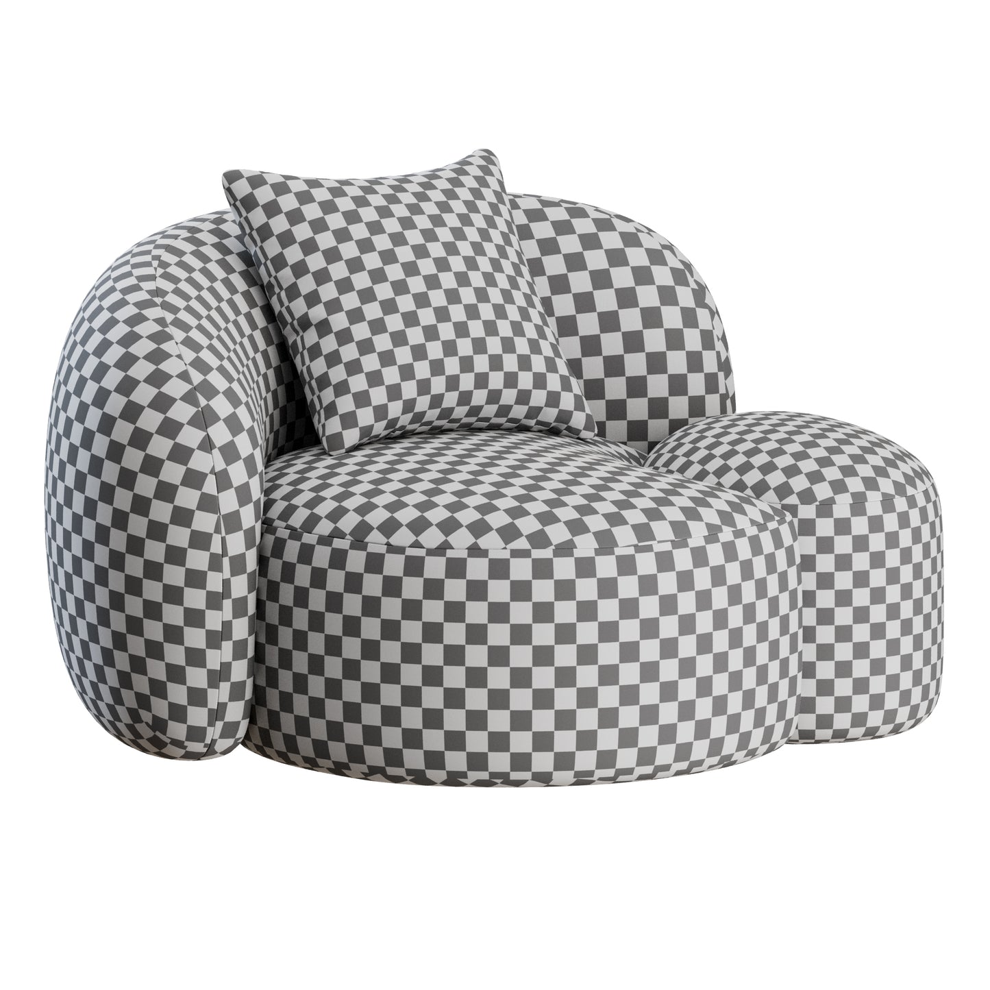 Aaland Armchair by Kartell 3D Model