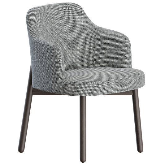 Abby Dining Chair By Porada 3D model on Add Model