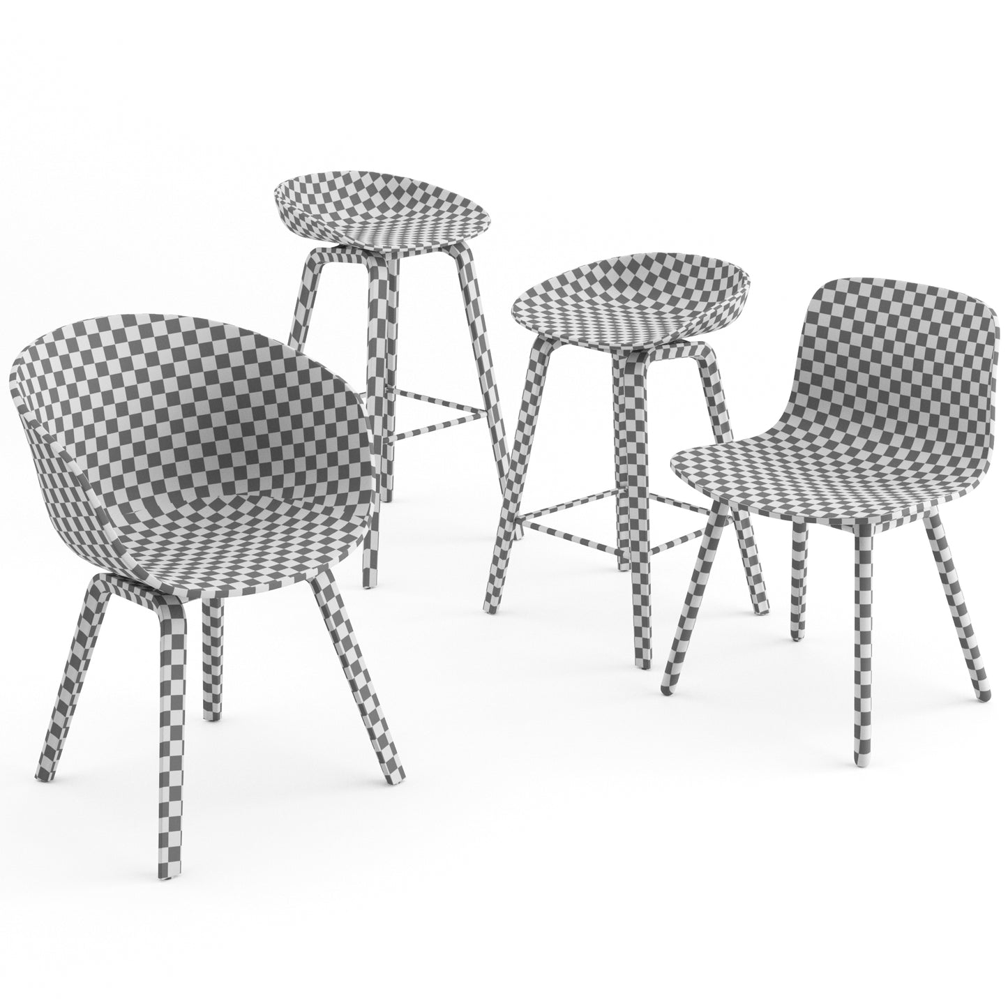 About A Eco Set By HAY 3D model on Add Model