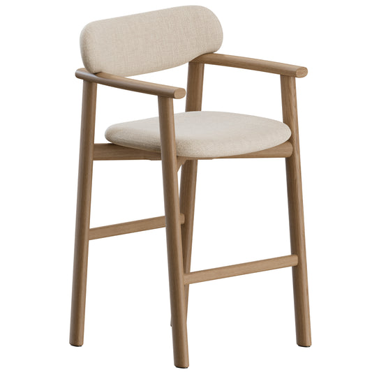 Afra Stool by Giulio Marelli 3D Model