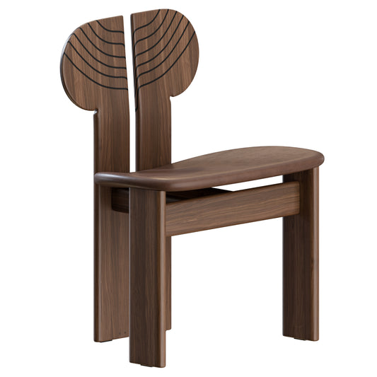 Africa Chair By Tacchini 3D model on AddModel.com
