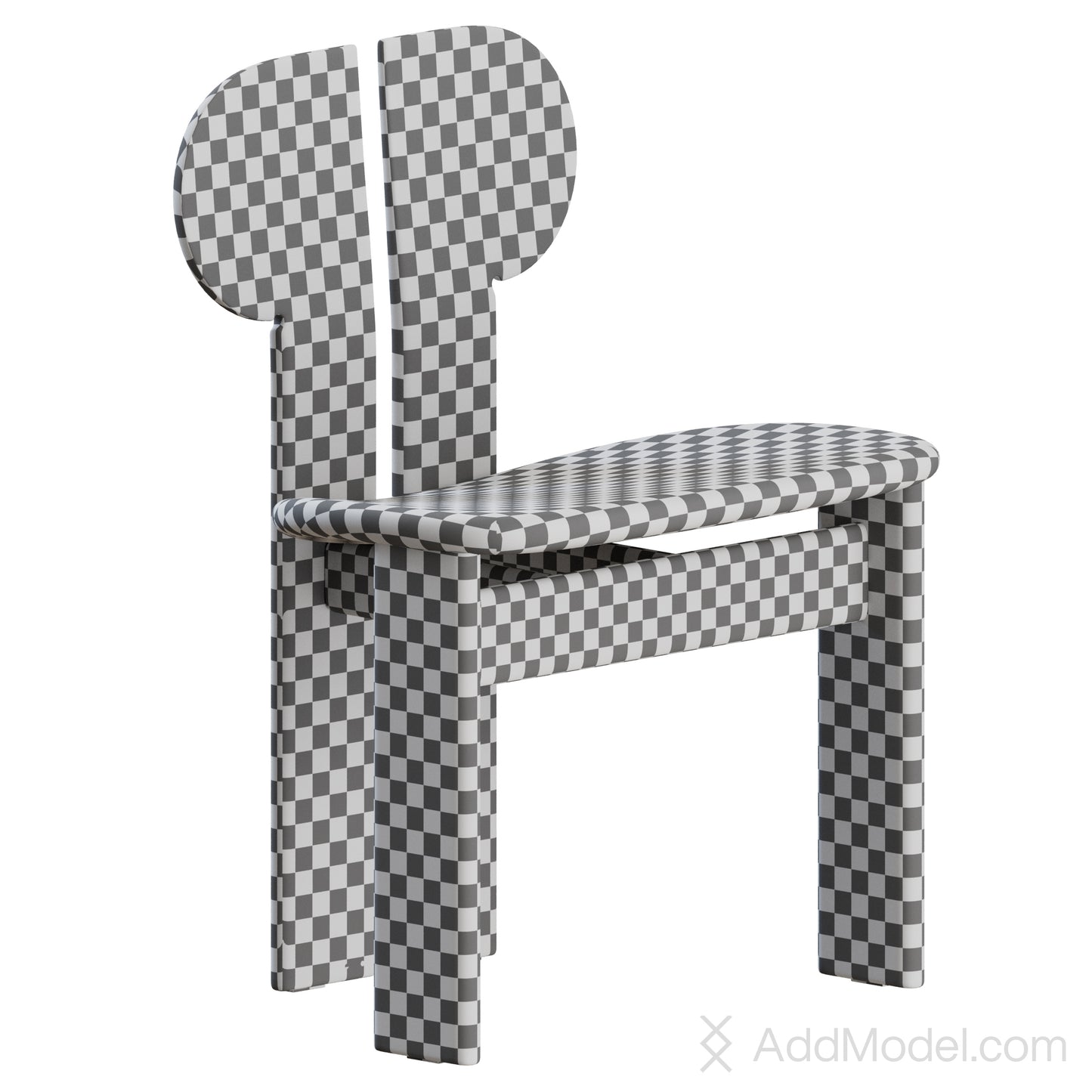 Africa Chair By Tacchini 3D model on Add Model