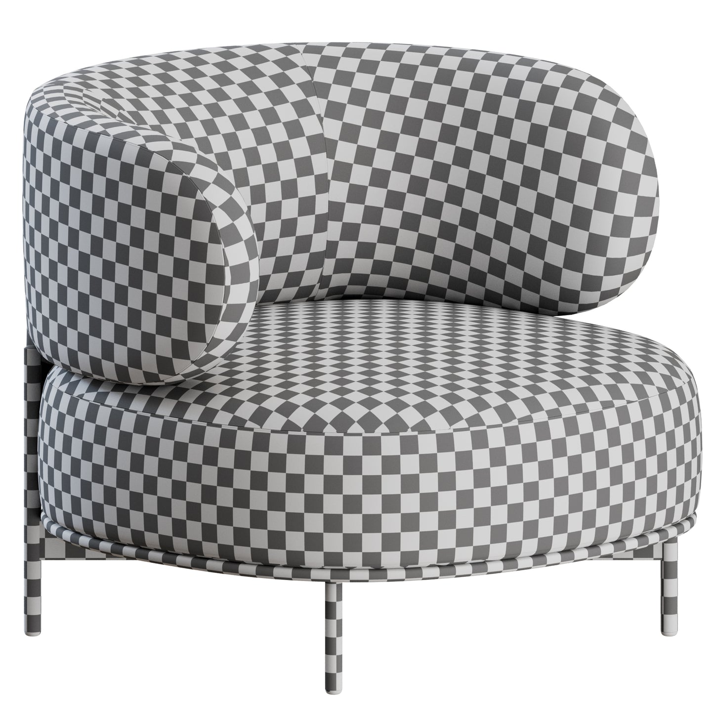 Akiko Lounge By Gallotti and Radice 3D model on Add Model