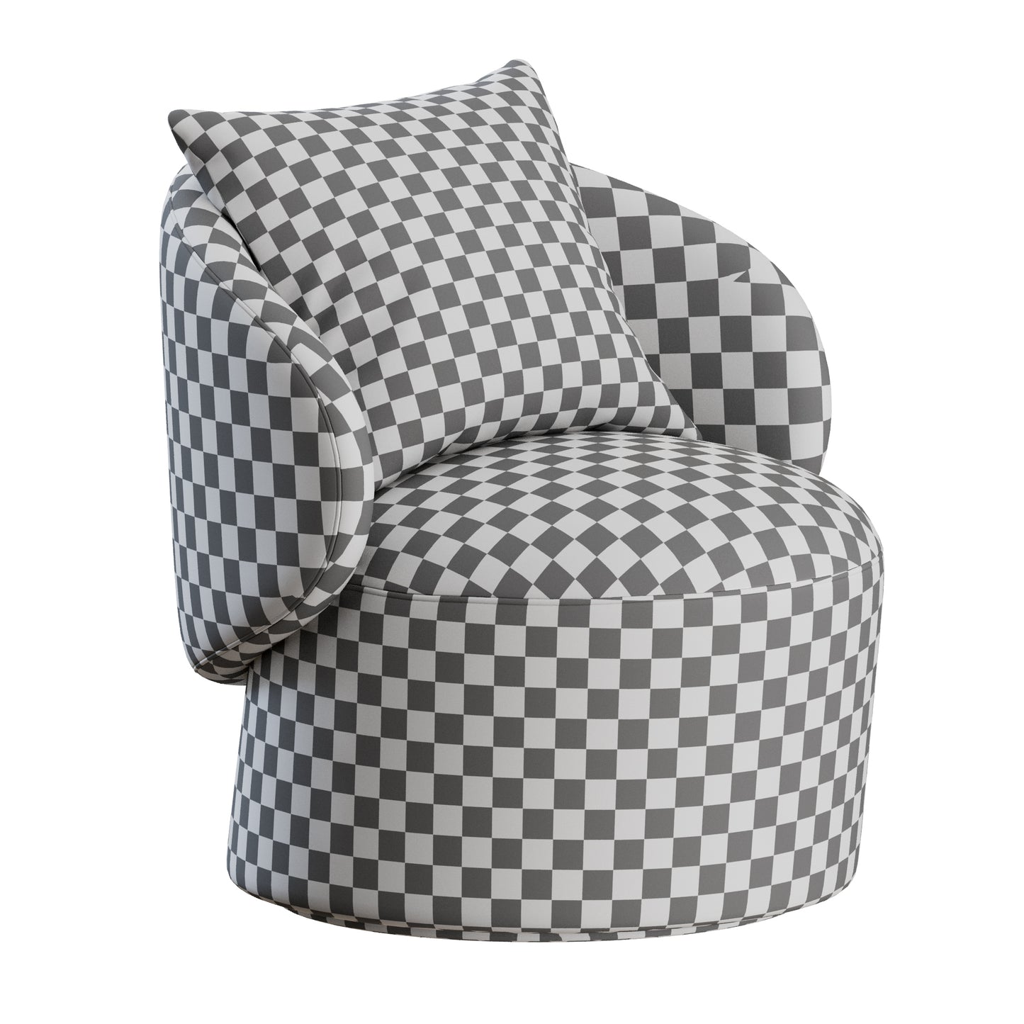 Alba Armchair by Giulio Marelli 3D Model