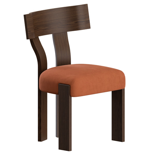Alba Chair by Dusty Deco 3D Model
