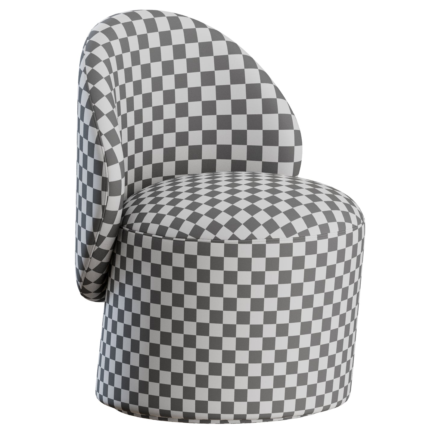 Alba Chair by Giulio Marelli 3D Model