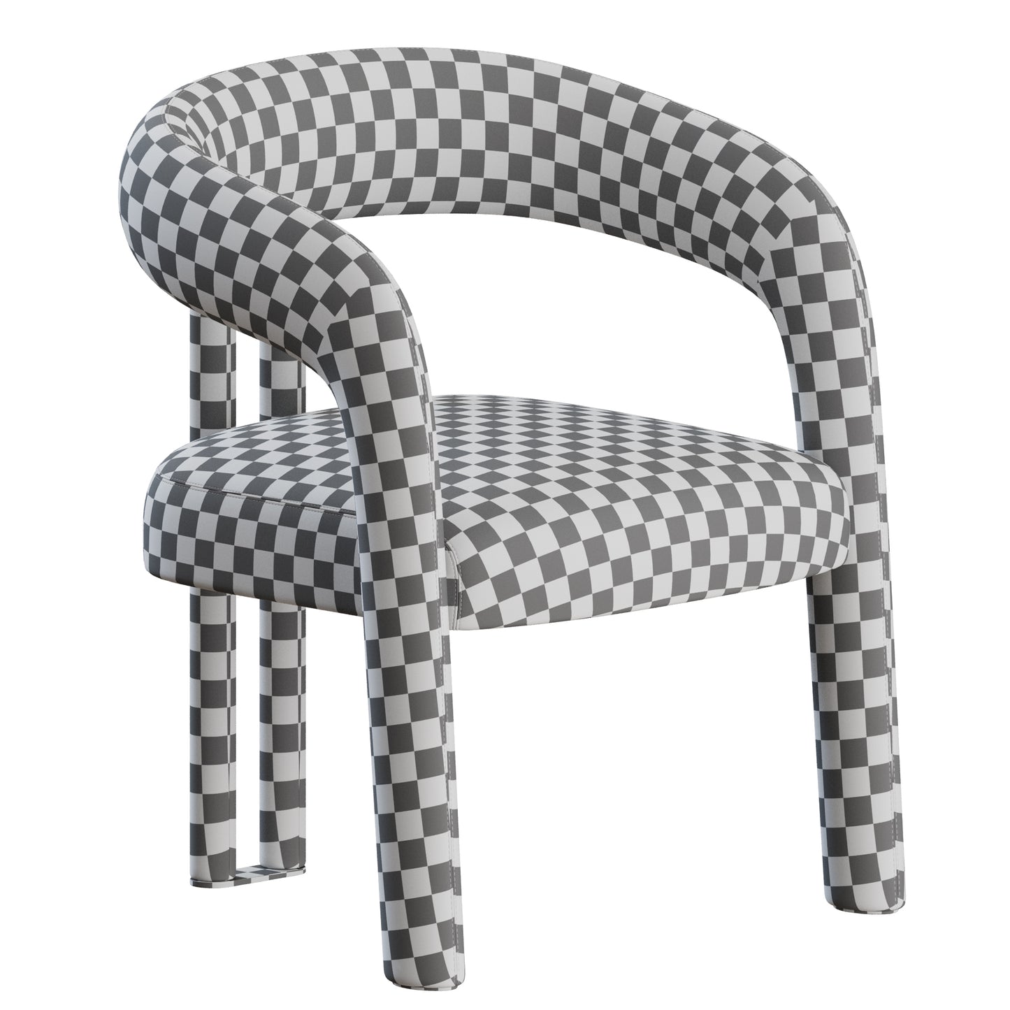 Alea Chair by Enne 3D Model