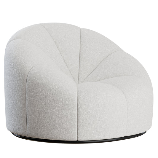 Alpha Club Chair By Pierre Paulin 3D model on AddModel.com