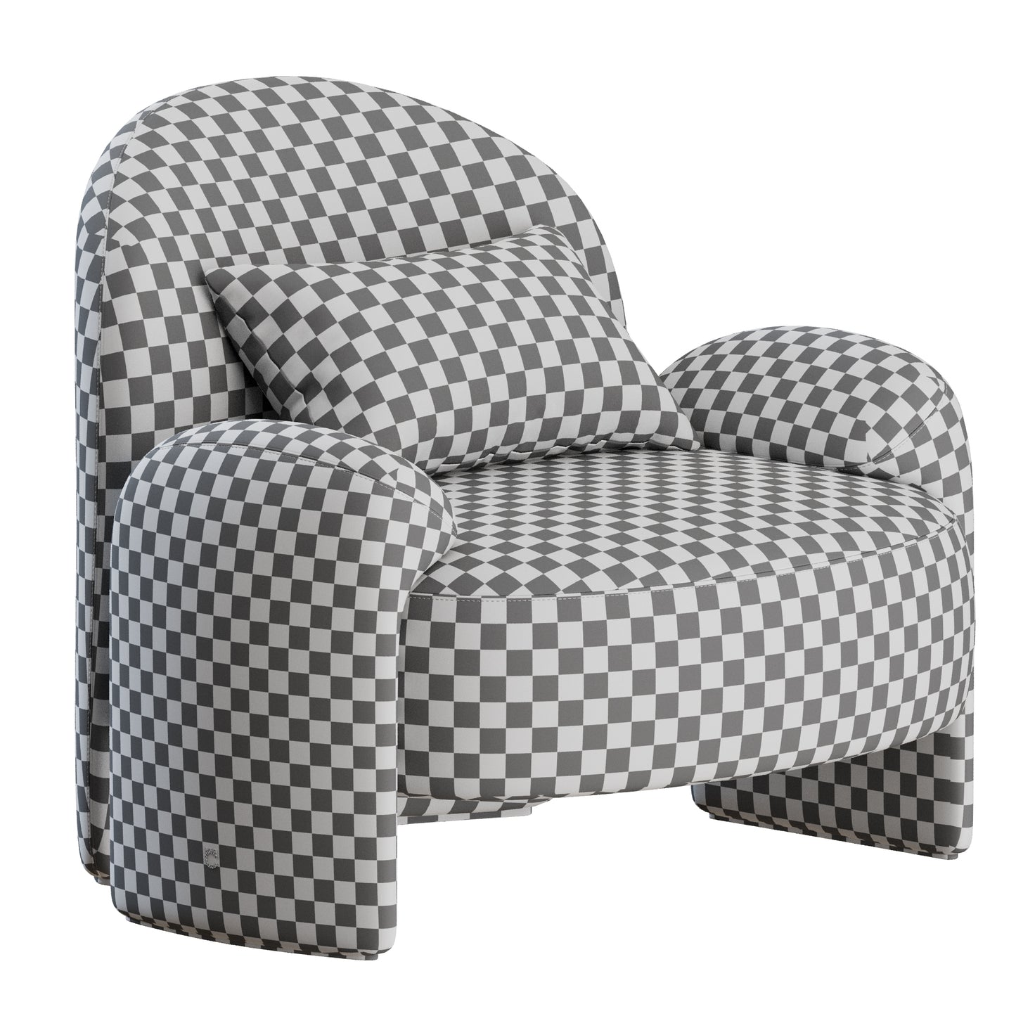Ama Armchair by Paolo Castelli 3D Model