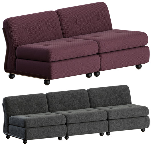 Amanta Sofa by Hay 3D Model