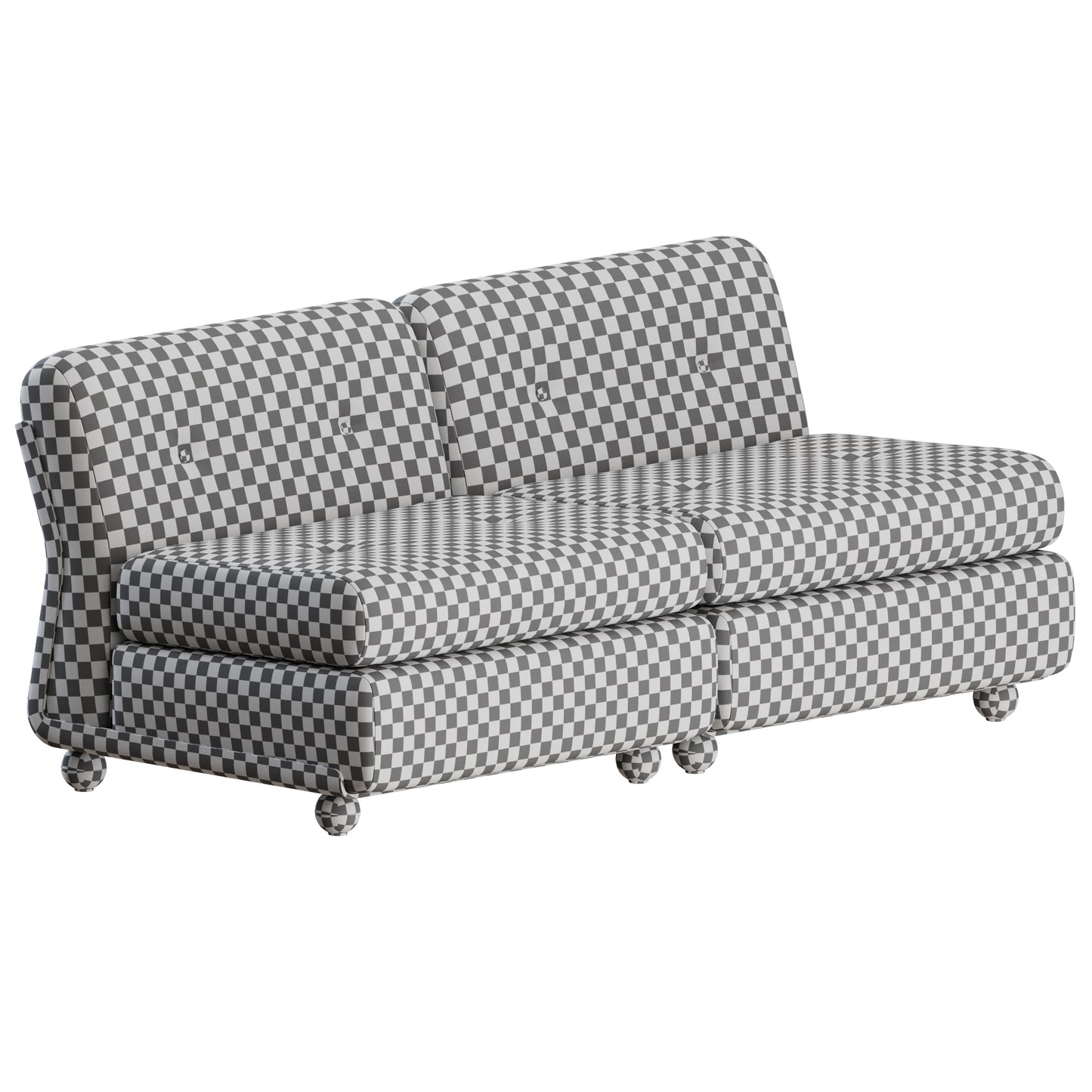 Amanta Sofa by Hay 3D Model
