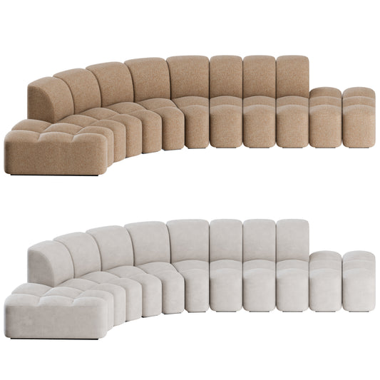 Array Modular Sofa By MDF Italia 3D model on Add Model