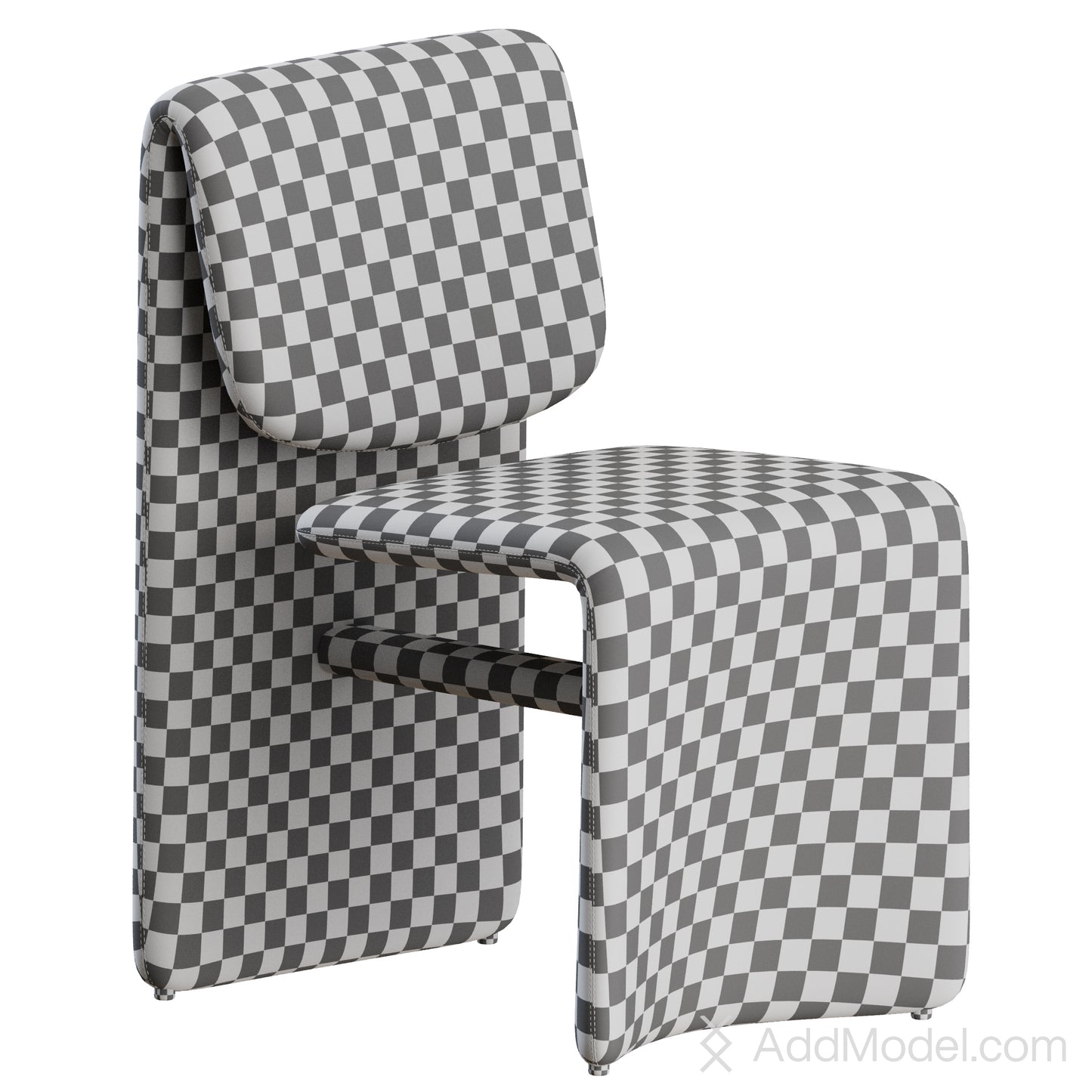 Avant Garde Dining Chair By Bonaldo 3D Model