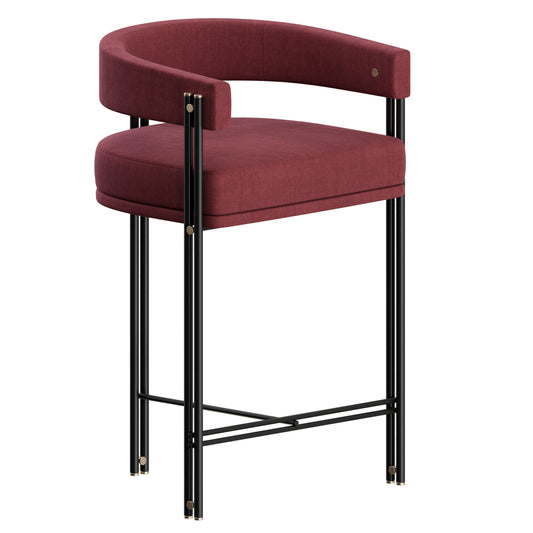 Bamboo Stool by Praddy 3D Model