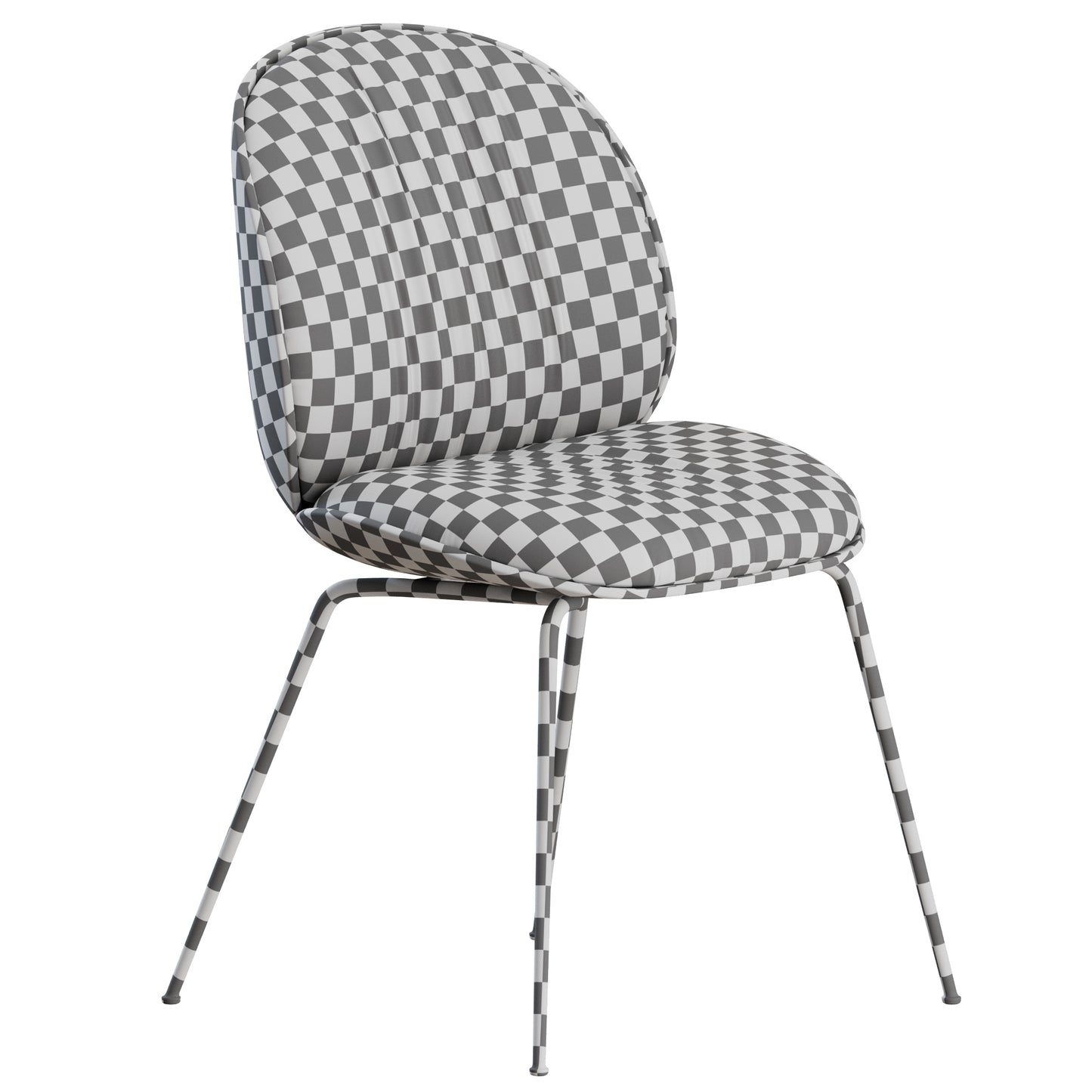 Beetle Soft Chair by Gubi 3D Model