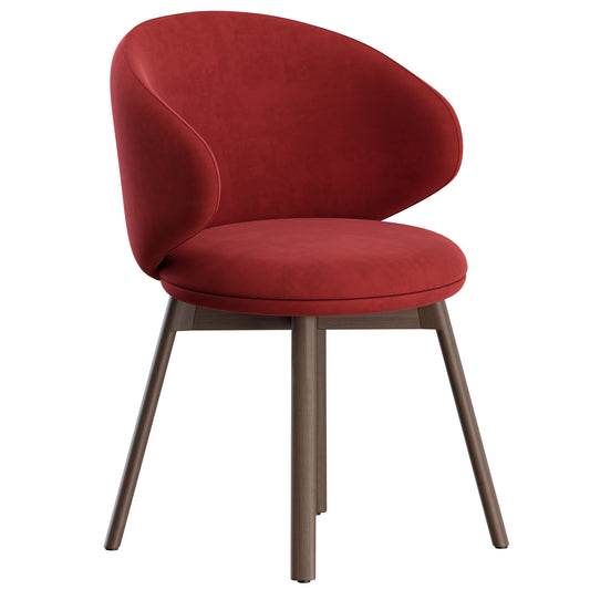 Belle 4WL Chair Arrmet 3D model on Add Model