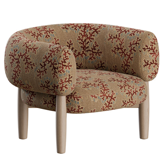 Boe Bebop Lounge Chair by Studio Paolo Ferrari 3D Model