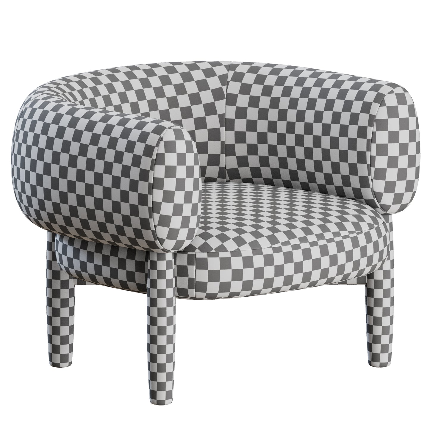 Boe Bebop Lounge Chair by Studio Paolo Ferrari 3D Model