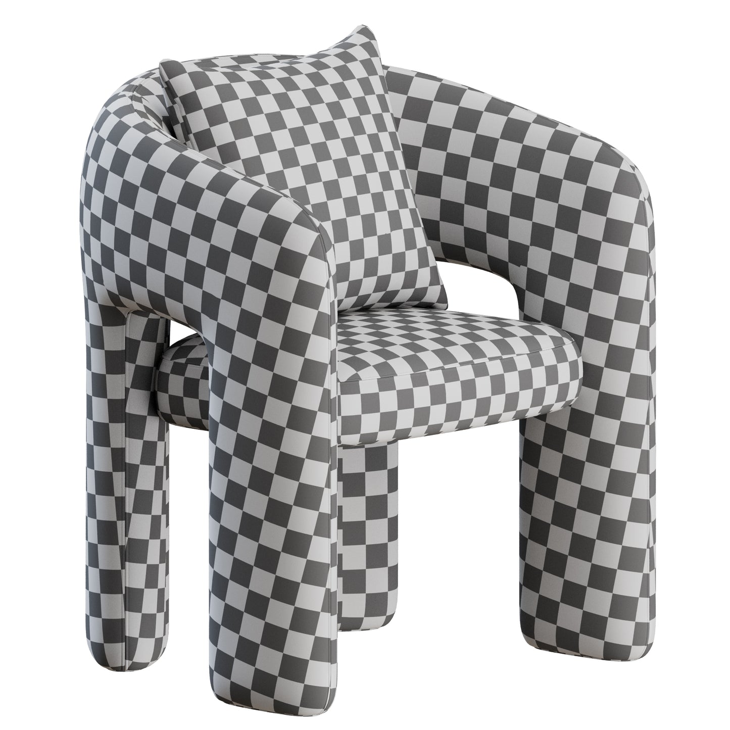 Bold Chair by Mohdern 3D Model