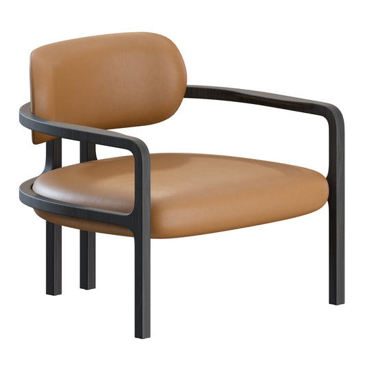 Brasilia Easy Chair by Arketipo 3D Model