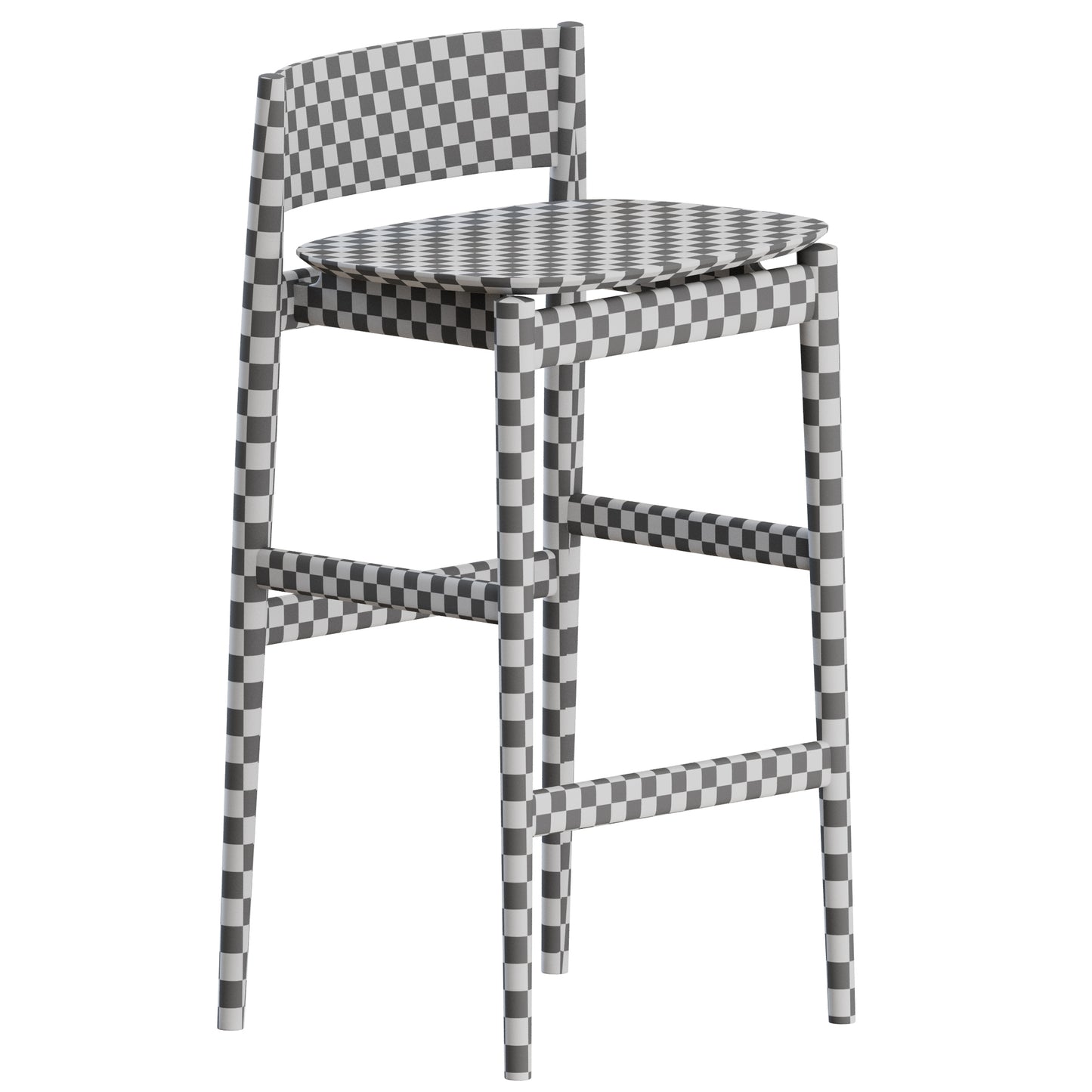 Brina Stool by Porro 3D Model