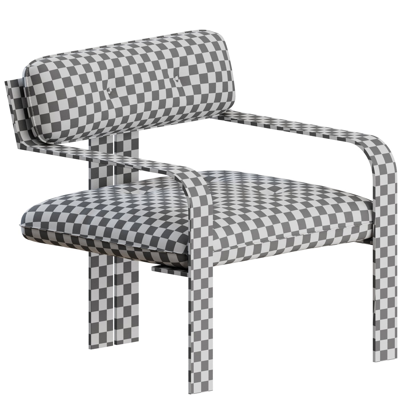 Chair 01 Armchair by House of Leon 3D Model