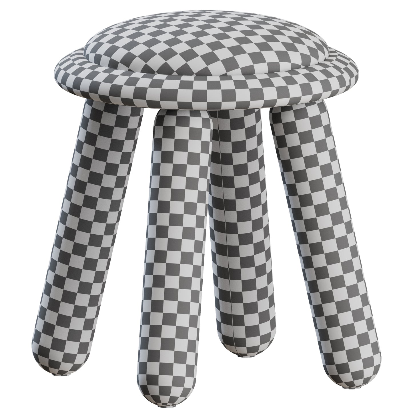 Checa Stool by Roll and Hill 3D Model