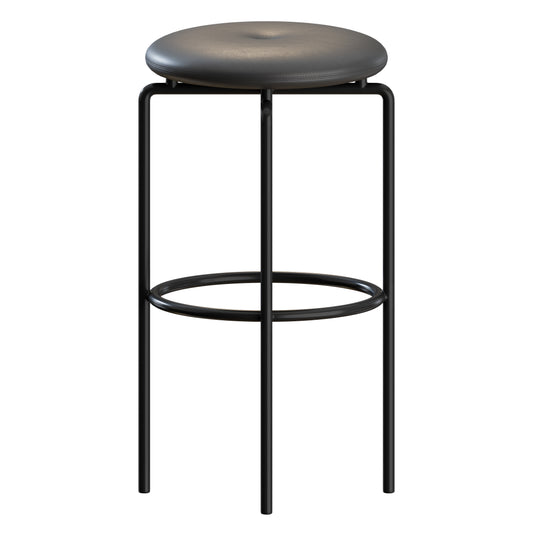 Circular Bar Stool by Bassam Fellows 3D Model