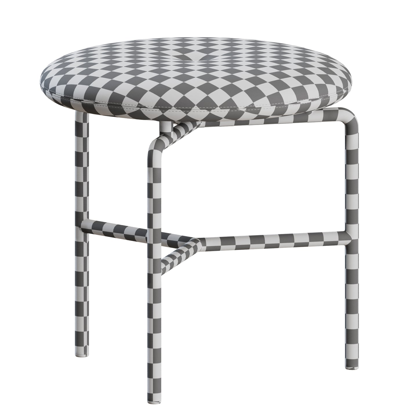Circular Stool by Bassam Fellows 3D Model