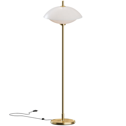 Clam Floor Lamp By Fritz Hansen 3D Model