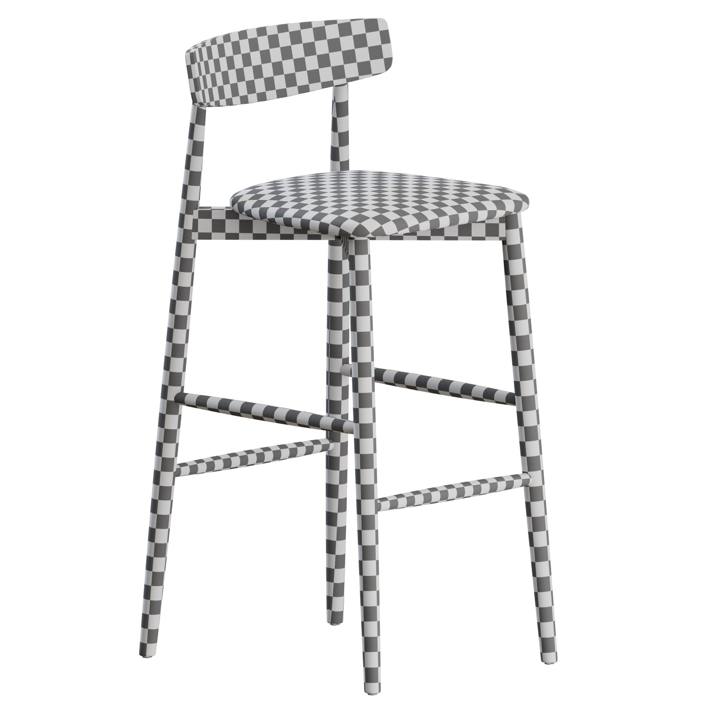 Claretta Stools by Miniforms 3D Model