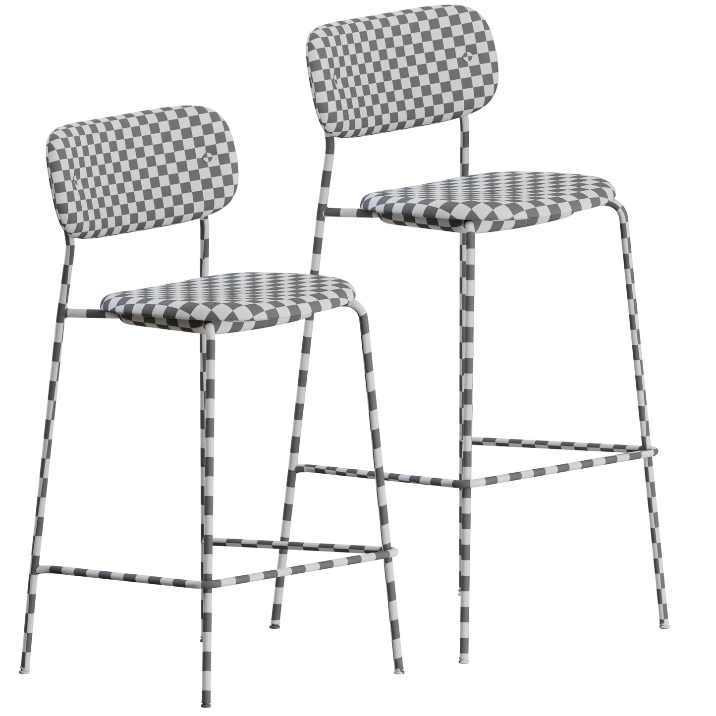 Co Bar Chair Fully Upholstered Audo Copenhagen 3D Model