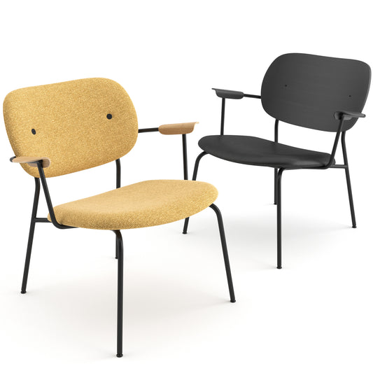Co Lounge Chair Fully Upholstered By Audo Copenhagen 3D Model