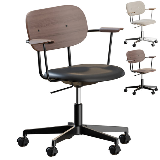 Co Task Chair Armrest By Audo Copenhagen 3D Model