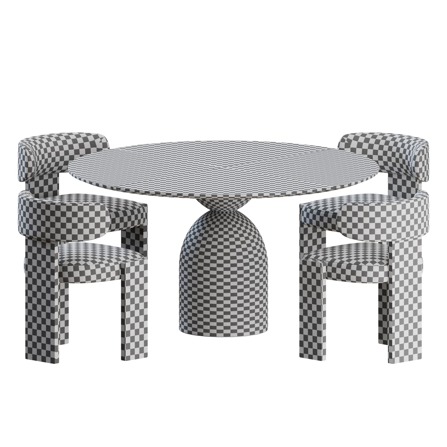 Core Dining Set by Collector Group 3D Model