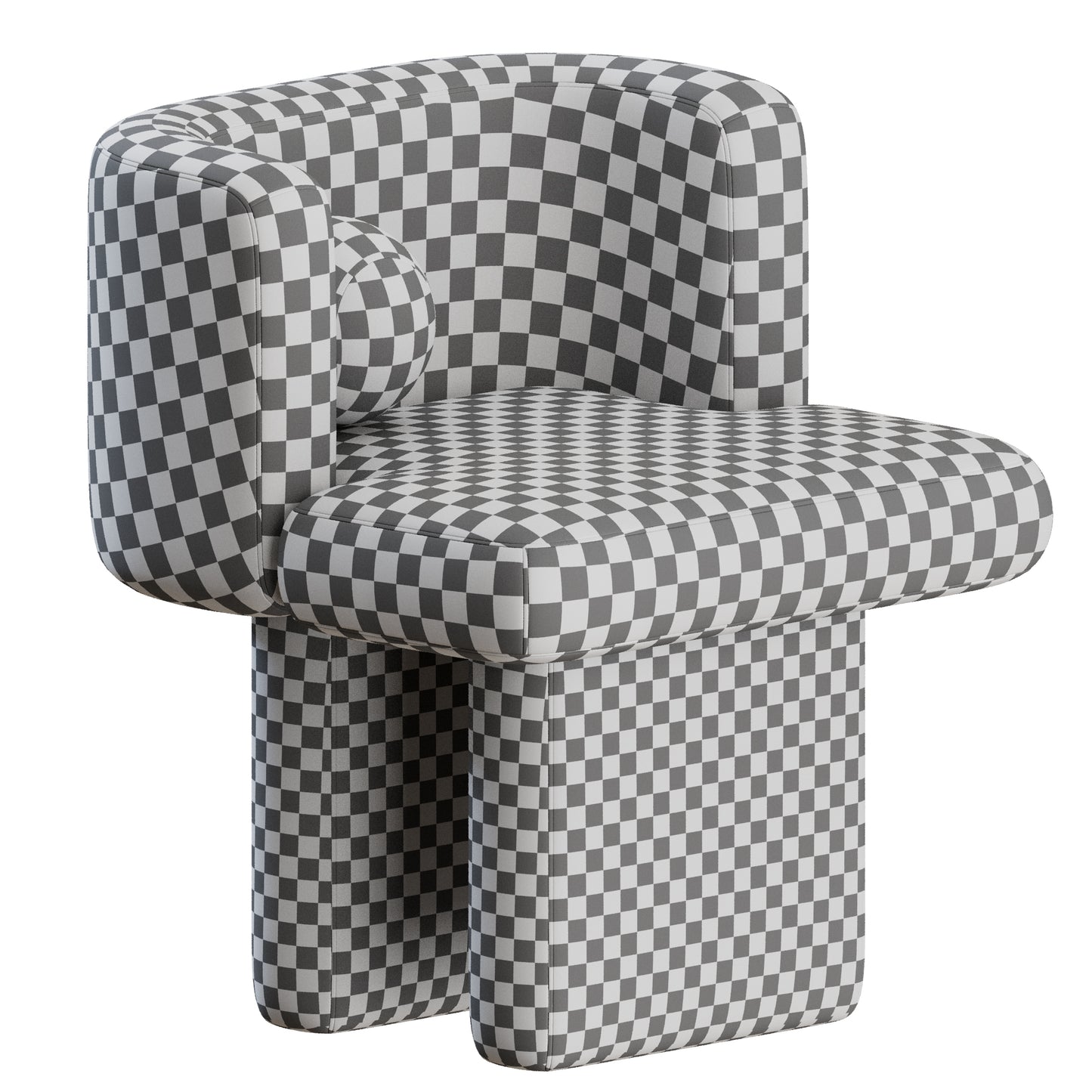 Doppio Chair by Collector Group 3D Model
