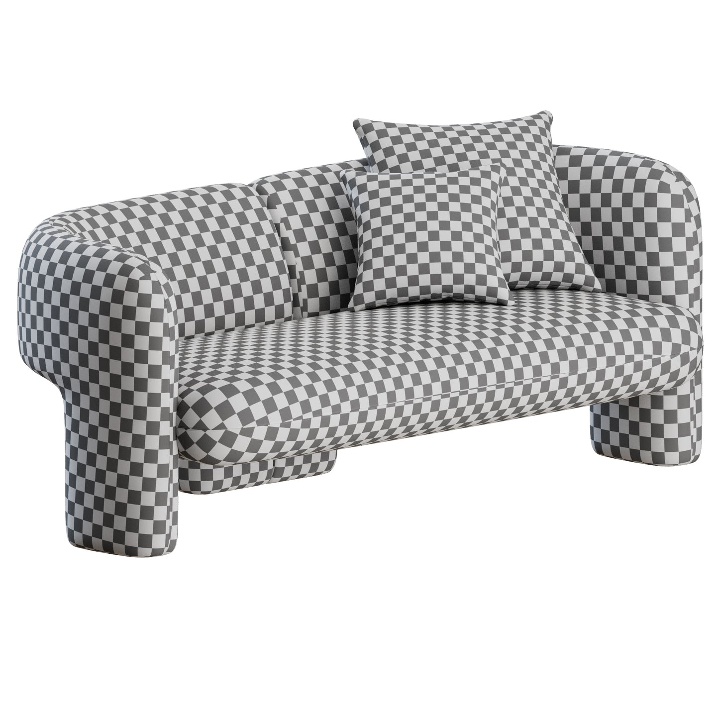 Emma Sofa by Giulio Marelli 3D Model