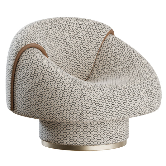 Estelle Armchair by Mezzo Collection 3D Model