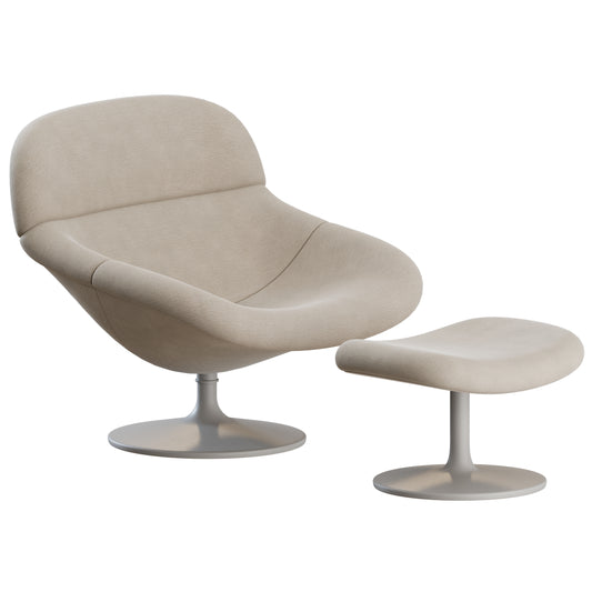F518 Armchair by Artifort 3D Model