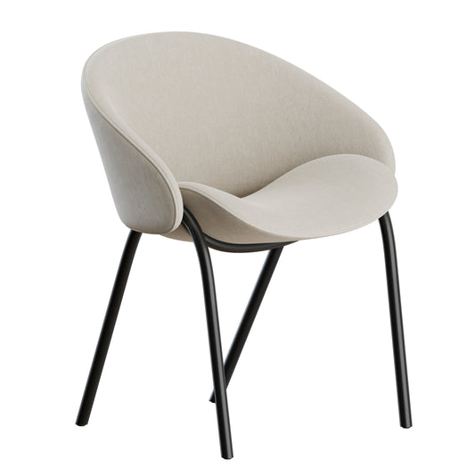 Folium Chair by Wendelbo 3D Model