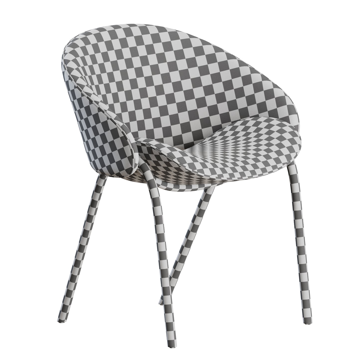 Folium Chair by Wendelbo 3D Model