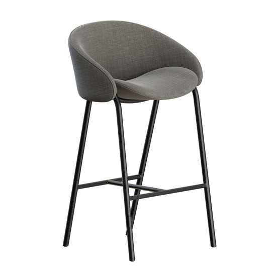 Folium Counter Stool by Wendelbo 3D Model