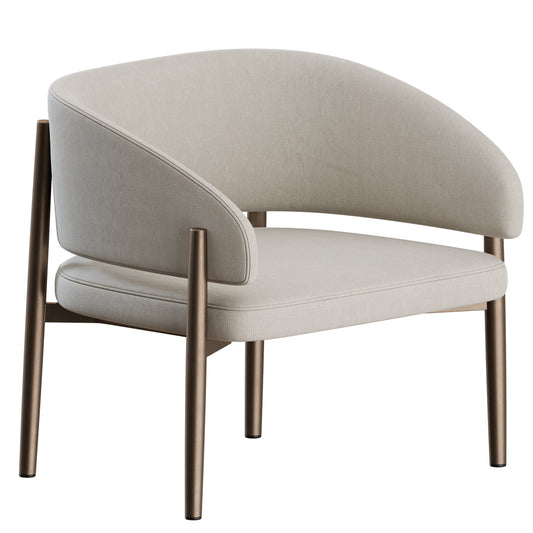 Frank Armchair by Porro 3D Model